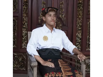 Runner Up II TBTJ Smandas 2024 (Teruna Michael Perangin Angin)