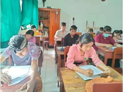 Seleksi OSN tingkat sekolah