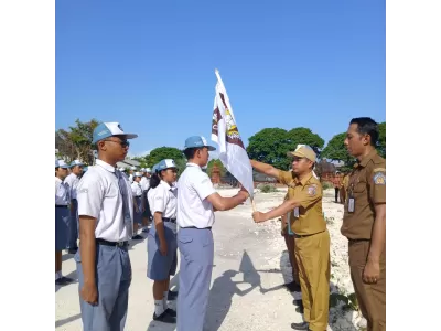 Pelantikan Pengurus Osis Masa Bhakti 2024/2025