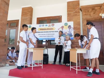 Debat  Calon Ketua Osis Masa Bhakti 2024/2025