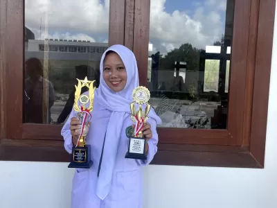 Juara 2 MTQ Pada Pekan Keterampilan dan Seni Pendidikan Agama Islam Tingkat Provinsi Bali