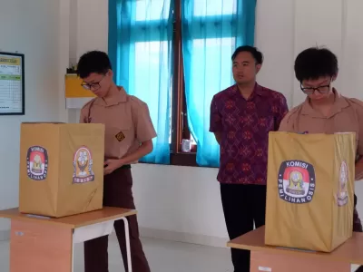 Proses Pemilihan Calon Ketua Osis Masa Bhakti 2024/2025