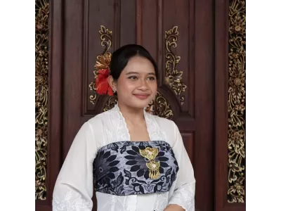 Runner Up 1 TBTJ Smandas 2024 (Teruni Kadek Wina Cahaya Kirani)